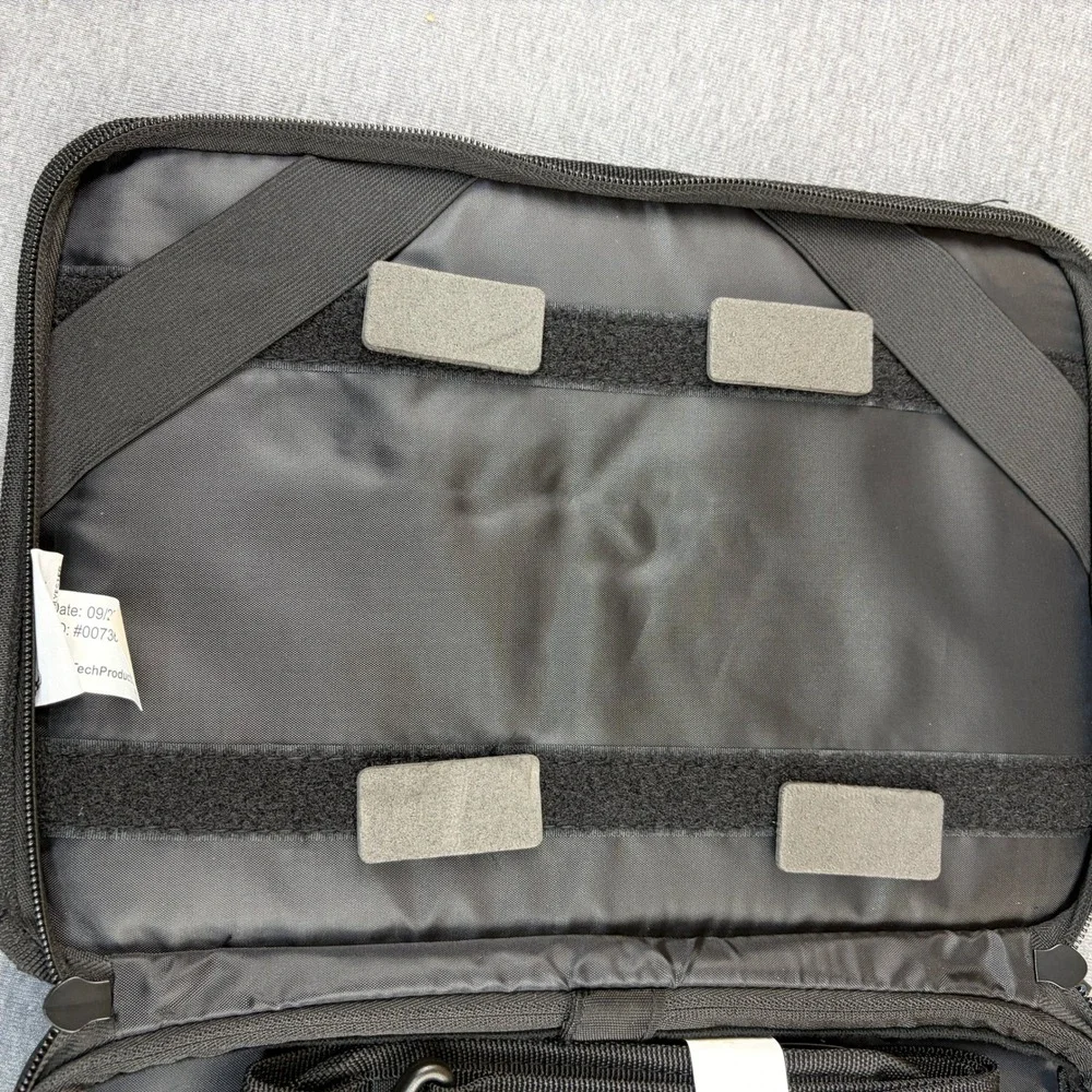TechProducts360 Work-In Case 11‎ Inch Black Laptop Tablet Messenger Bag New